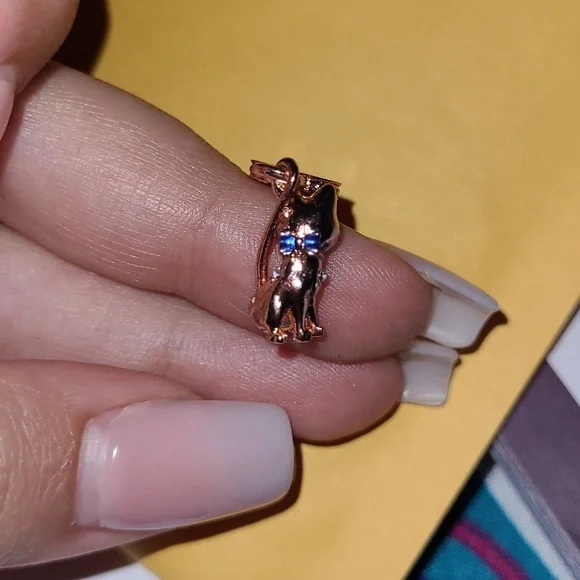 Golden Cat - Picture 3 of 6